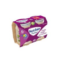 NUTRIBEN POTITO INICIO A LAS VERDURAS JUDIAS VERDES 2 X 190 G