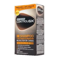 CONTROL GX REDUCTOR DE CANAS 2 EN 1 CHAMPU Y ACONDICIONADOR