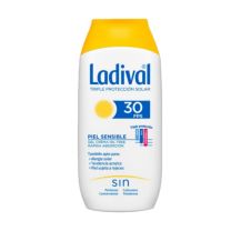 Ladival pieles sensibles o alérgicas fps30+ 200 ml