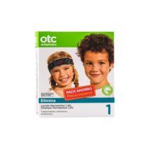 OTC PACK TRATAMIENTO COMPLETO ANTIPIOJOS CON PERMETRINA LOCION 125 ML+ CHAMPU 125 ML