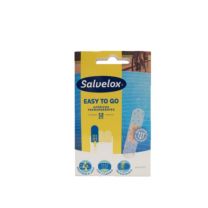 Salvelox Easy To Go Apósitos Transparentes 12 Unidades