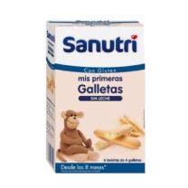 SANUTRI MIS PRIMERAS GALLETAS 150 GRAMOS
