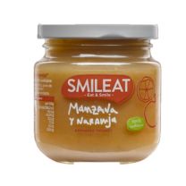 SMILEAT MANZANA Y NARANJA 130 GR