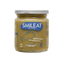SMILEAT TARRITO MERLUZA CON VERDURAS 230 GRAMOS