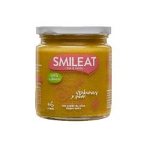 Potito Verduras Y Pavo Eco Sin Gluten +6m - 230 Gr - Smileat