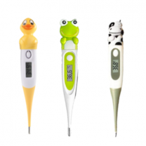 TERMOMETRO JUNIOR PUNTA FLEXIBLE CON ANIMALES