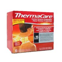 Thermacare Parches Cuello 6 unidades