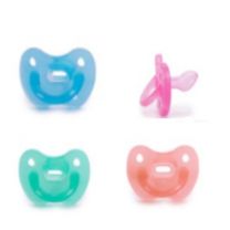 CHUPETE TETINA SILICONA SUAVINEX TODOSILICONA 0-6 MESES