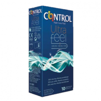 CONTROL ULTRAFEEL PRESERVATIVOS 10 UNIDADES