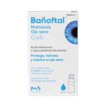 BAÑOFTAL MULTIDOSIS OJO SECO 0.4% 10 ML