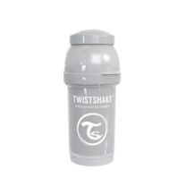 Twistshake Biberón Anticólico Gris 180ml