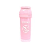 Twistshake Biberón Anticólico pastel Rosa 330ml