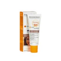 Bioderma Photoderm M Crema Protectora Con Color Dorado SPF50+ 40ml.