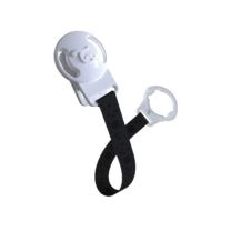 Clip Chupete Twistshake Negro