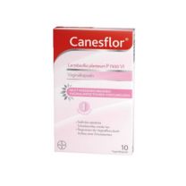 Gine Canesflor 10 cápsulas vaginales 
