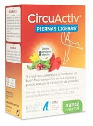 CIRCUACTIV PIERNAS LIGERAS 60 COMPRIMIDOS