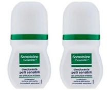 SOMATOLINE DESODORANTE PIEL SENSIBLE DUPLO