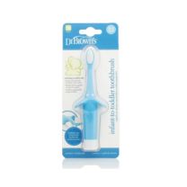 Dr. Brown Cepillo de dientes Azul