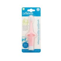 Dr Brown Cepillo de dientes Rosa