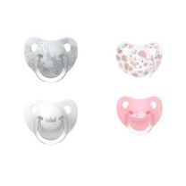 SUAVINEX Chupete Tetina Anatómica Silicona 0-6 Meses x2