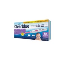 Clearblue Prueba De Ovulacion Digital 10 Pruebas
