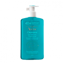 AVENE CLEANANCE GEL LIMPIADOR 400 ML