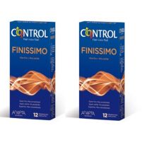CONTROL FINISSIMO PRESERVATIVOS 24 UNIDADES PACK MEGAPRECIO