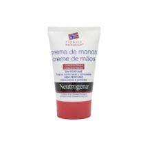 Crema de manos sin perfume