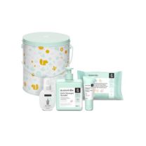 Suavinex Cubo Metal Bebé Mint & Mostaza