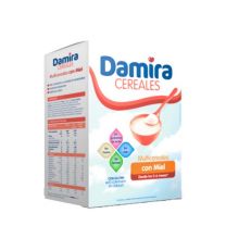 Damira 8 cereales con Miel 600 G