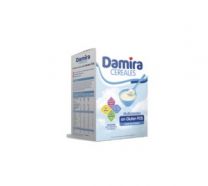 DAMIRA PAPILLA CEREALES SIN GLUTEN CON FRUCTOOLIGOSACARIDOS 600 GRAMOS (2 BOLSAS DE 300 GRAMOS)