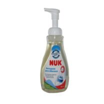 DETERGENTE EN ESPUMA TETINAS Y BIBERONES NUK