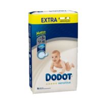 Dodot pañales Sensitive Extra Talla 3 (7-11 kg) 60 Uds