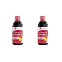 Forte Pharma - Pack Turboslim Drenante Sabor Cítricos 500ml + 500ml