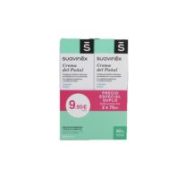 Suavinex Crema del Pañal Duplo 2 x 75 ml