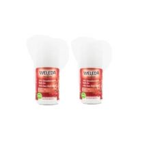 Weleda Granada Duplo Desodorante 24h Roll-on, 50ml.