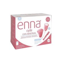 Enna Cycle Copa Menstrual Talla M con aplicador