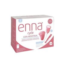 Enna Cycle Copa Menstrual Talla S con aplicador