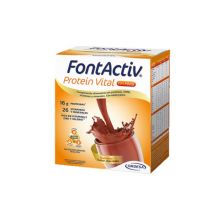 Fontactiv Protein Vital Chocolate 14 sobres