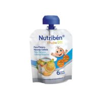 NUTRIBEN FRUTA & GO MANZANA PLATANO 90 G