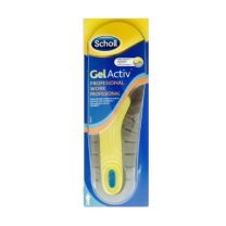 Scholl Plantillas Gel Activ Profesional Hombre Talla 40-46,5