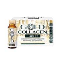 Gold Collagen Hairlift 10 frascos