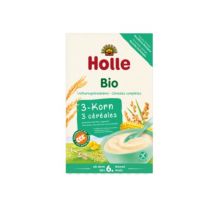 Papilla 3 Cereales 250Grs. Holle