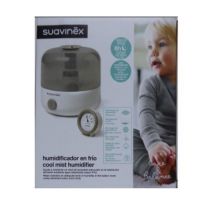 HUMIDIFICADOR SUAVINEX VAPOR FRIO CON HIGROMETRO