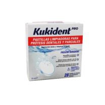 Kukident Pro Pastillas Limpiadoras 28 Unidades