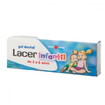 LACER INFANTIL GEL DENTAL 75 ML FRESA