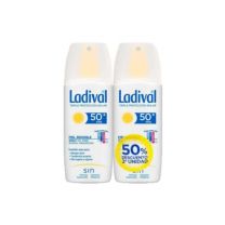 Ladival Pack Pieles Alérgicas Sensibles SPF50+ spray oil free 2udsx150ml