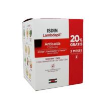 ISDIN Lambdapil Cápsulas Anticaída del Cabello, 180 Cápsulas