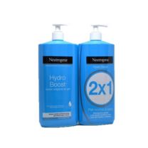 Neutrogena Duplo Hydro Boost Loción Corporal Hidratante en Gel 2 x 750 ml