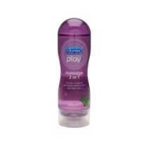 Durex Play Masaje Lubricante Íntimo 2 en 1 Aloe Vera 200ml